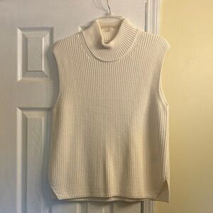 Abercrombie Sleeveless Turtleneck